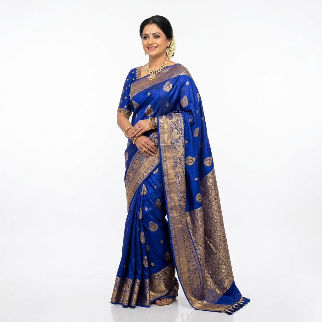 Women's Designer Silk Saree